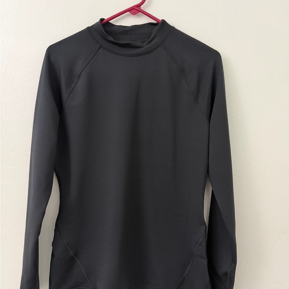 BCG Men's Charcoal Rash Guard - Picture 3 of 10